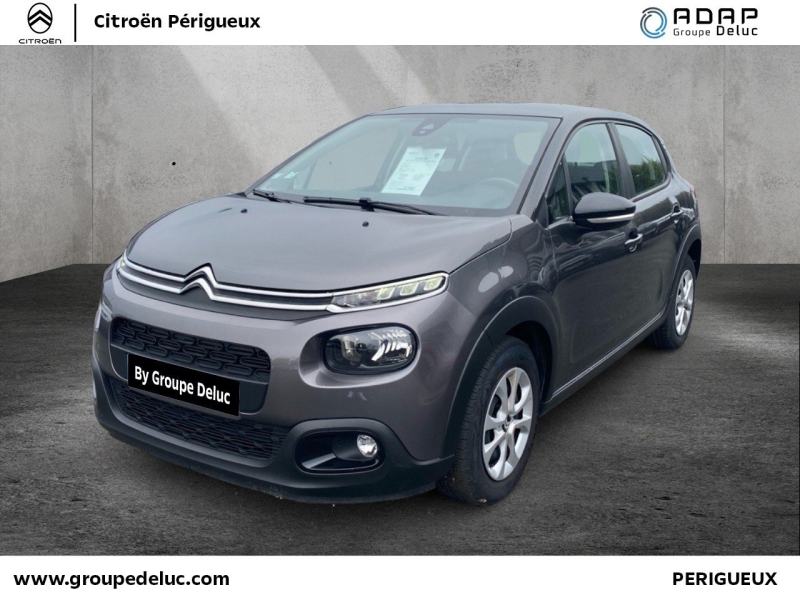 CITROEN C3 PureTech 82ch Graphic S&S E6.d - 11990 €