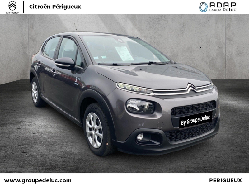 CITROEN C3 PureTech 82ch Graphic S&S E6.d