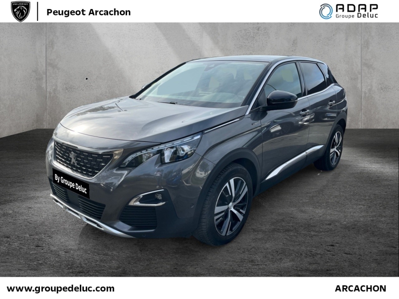 PEUGEOT 3008 1.5 BlueHDi 130ch S&S GT Line EAT8 - 23980 €