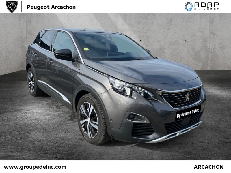 PEUGEOT 3008 1.5 BlueHDi 130ch S&S GT Line EAT8