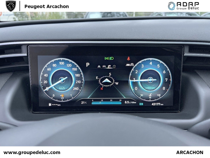 HYUNDAI Tucson 1.6 T-GDi 150ch Hybrid 48V Executive DCT7