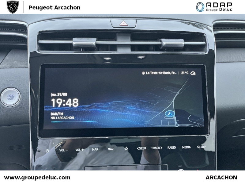 HYUNDAI Tucson 1.6 T-GDi 150ch Hybrid 48V Executive DCT7