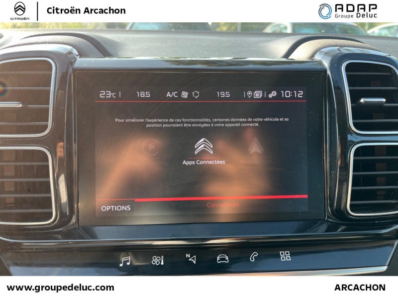 CITROEN C5 Aircross BlueHDi 130ch S&S Shine EAT8 E6.d-TEMP