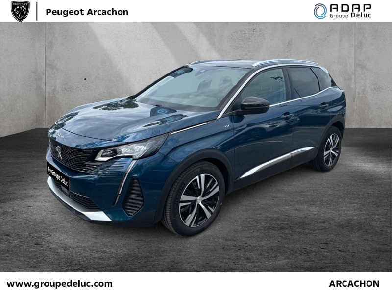 PEUGEOT 3008 1.2 PureTech 130ch S&S GT - 23980 €