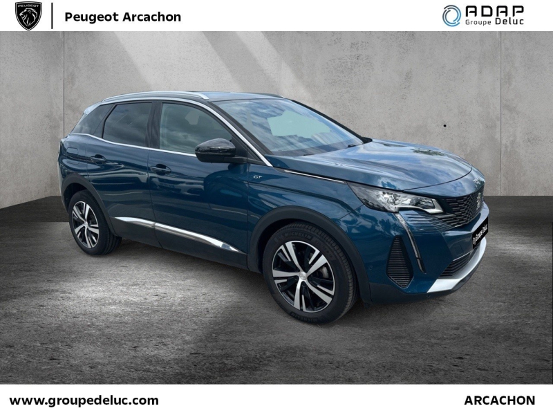 PEUGEOT 3008 1.2 PureTech 130ch S&S GT