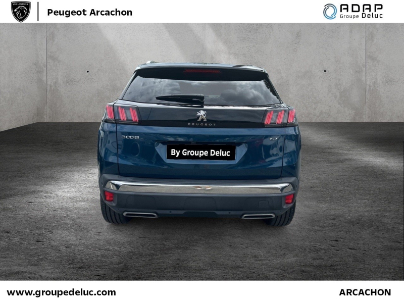 PEUGEOT 3008 1.2 PureTech 130ch S&S GT