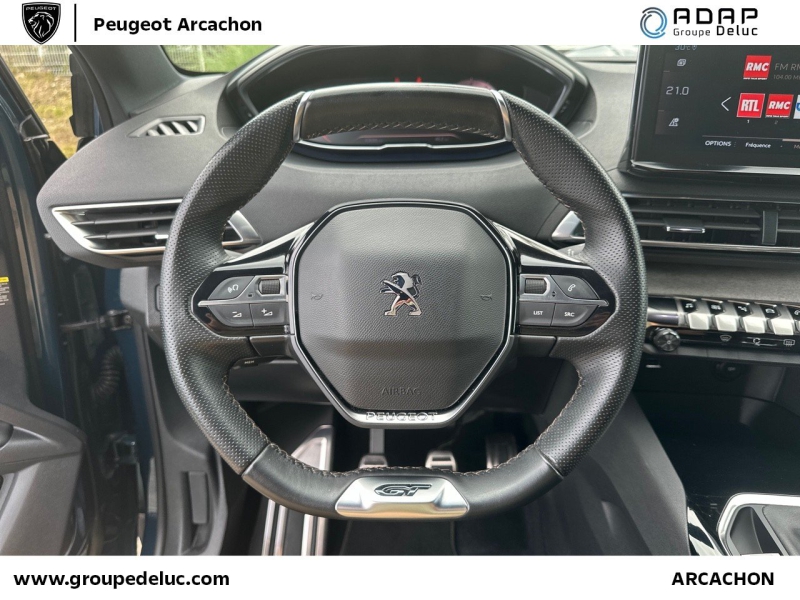 PEUGEOT 3008 1.2 PureTech 130ch S&S GT