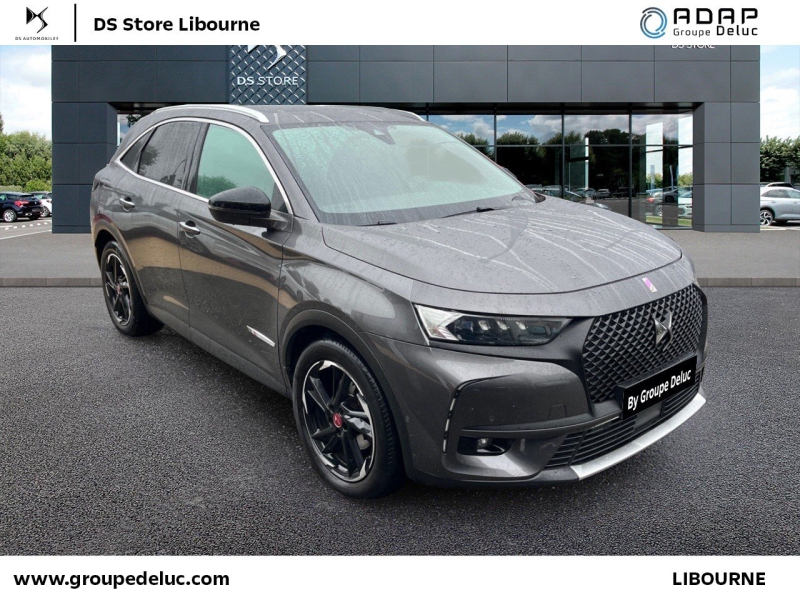 DS DS 7 Crossback BlueHDi 180ch Performance Line + Automatique