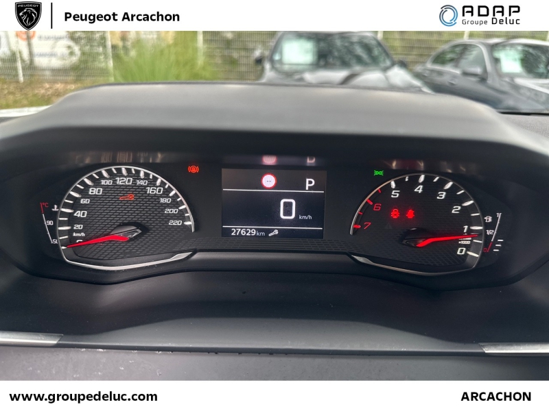 PEUGEOT 2008 1.2 PureTech 130ch S&S Allure EAT8 7cv