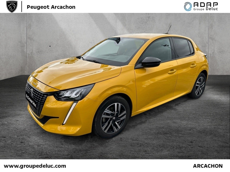 PEUGEOT 208 1.2 PureTech 100ch S&S Allure  Pack - 18980 €