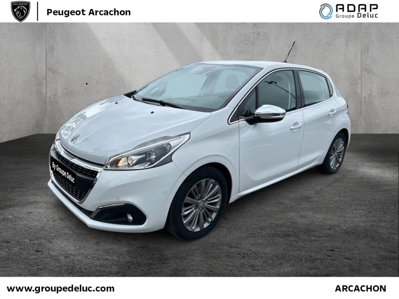 PEUGEOT 208 1.2 PureTech 110ch Allure S&S EAT6 5cv 5p - 12480 €