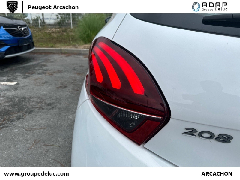 PEUGEOT 208 1.2 PureTech 110ch Allure S&S EAT6 5cv 5p