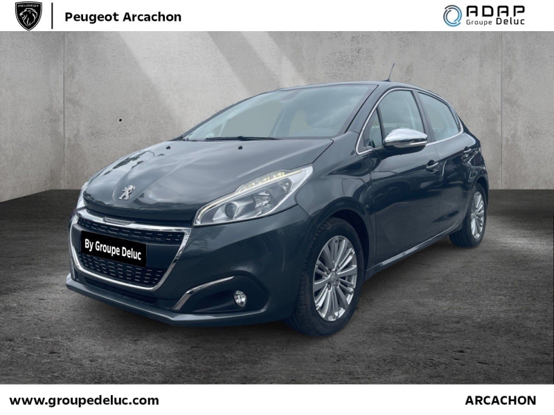 PEUGEOT 208 1.2 PureTech 110ch Allure S&S EAT6 5cv 5p - 12480 €