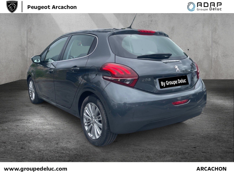 PEUGEOT 208 1.2 PureTech 110ch Allure S&S EAT6 5cv 5p