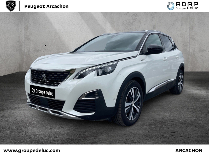 PEUGEOT 3008 1.6 BlueHDi 120ch GT Line S&S EAT6 - 18280 €