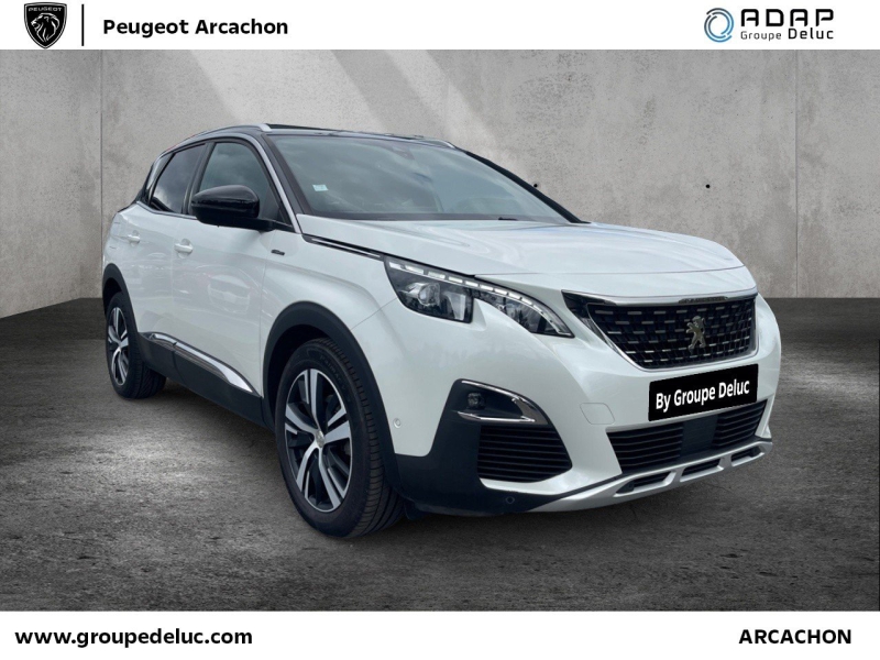 PEUGEOT 3008 1.6 BlueHDi 120ch GT Line S&S EAT6