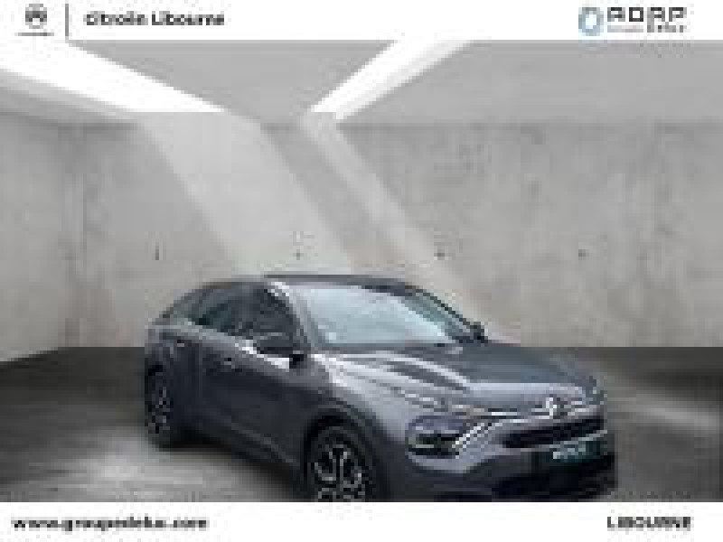 CITROEN C4 Moteur électrique 136ch (100 kW) Shine Pack Automatique