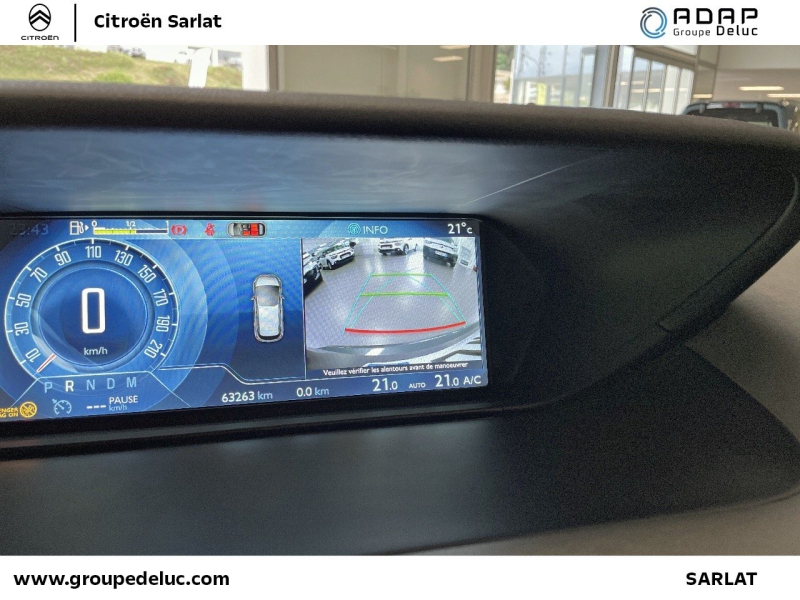 CITROEN C4 Picasso BlueHDi 120ch Intensive S&S EAT6