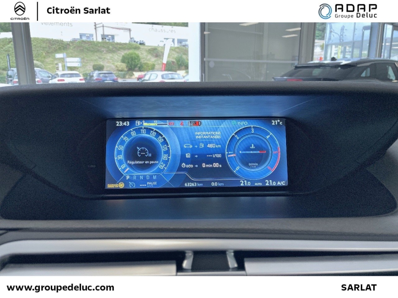 CITROEN C4 Picasso BlueHDi 120ch Intensive S&S EAT6