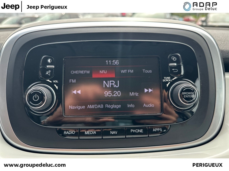 FIAT 500X 1.4 MultiAir 16v 140ch Popstar