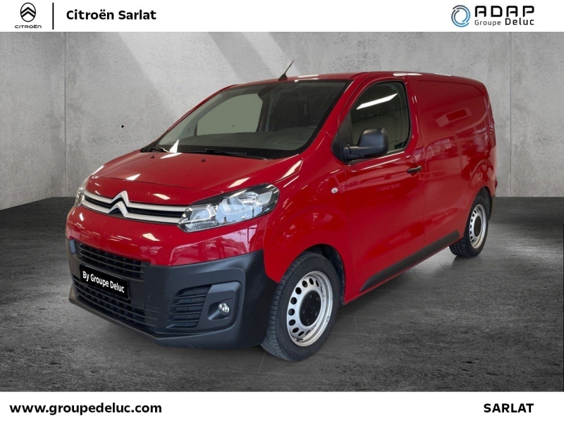 CITROEN Jumpy Fg XS 2.0 BlueHDi 145ch S&S Club EAT8 - 24999 €