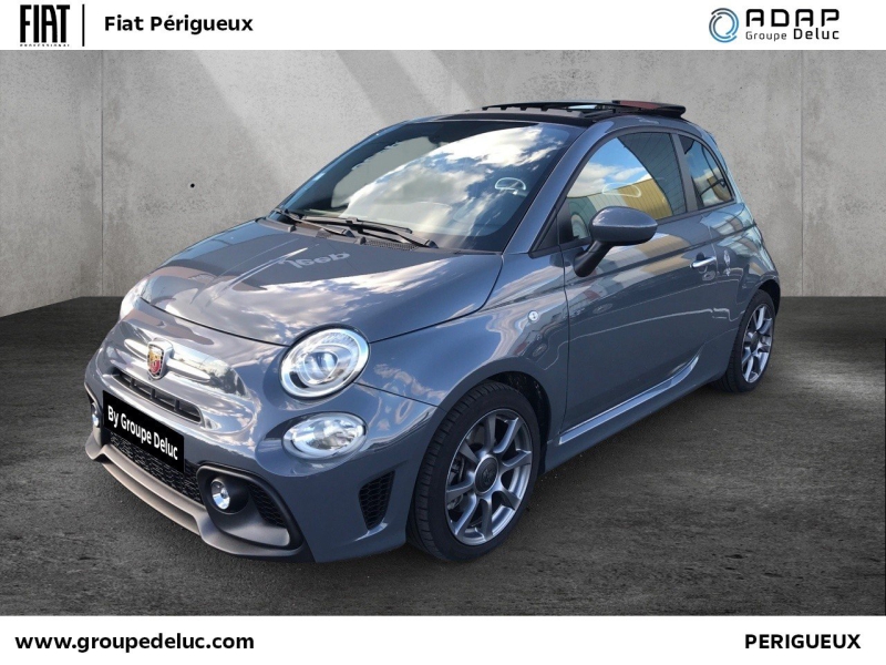 ABARTH 500 1.4 Turbo T-Jet 145ch 595 MY19 - 19900 €