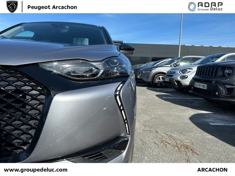 DS DS 3 Crossback PureTech 130ch Louvre Automatique