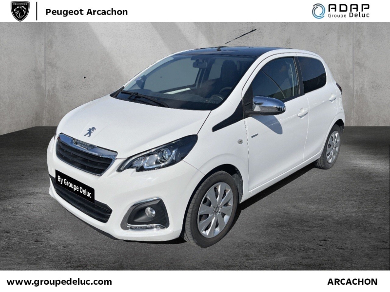 PEUGEOT 108 VTi 72 Style S&S 85g 5p - 9980 €