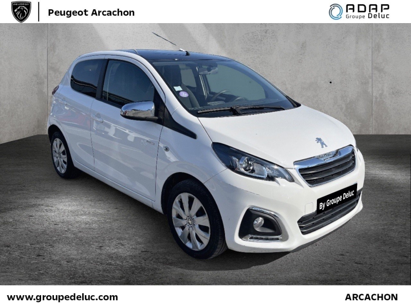 PEUGEOT 108 VTi 72 Style S&S 85g 5p