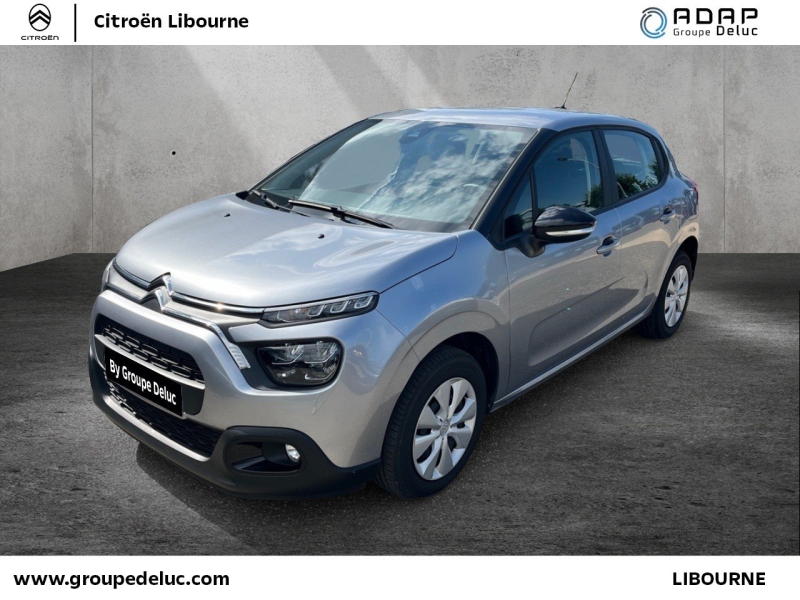 CITROEN C3 1.2 PureTech 83ch S&S  Feel Business - 12290 €