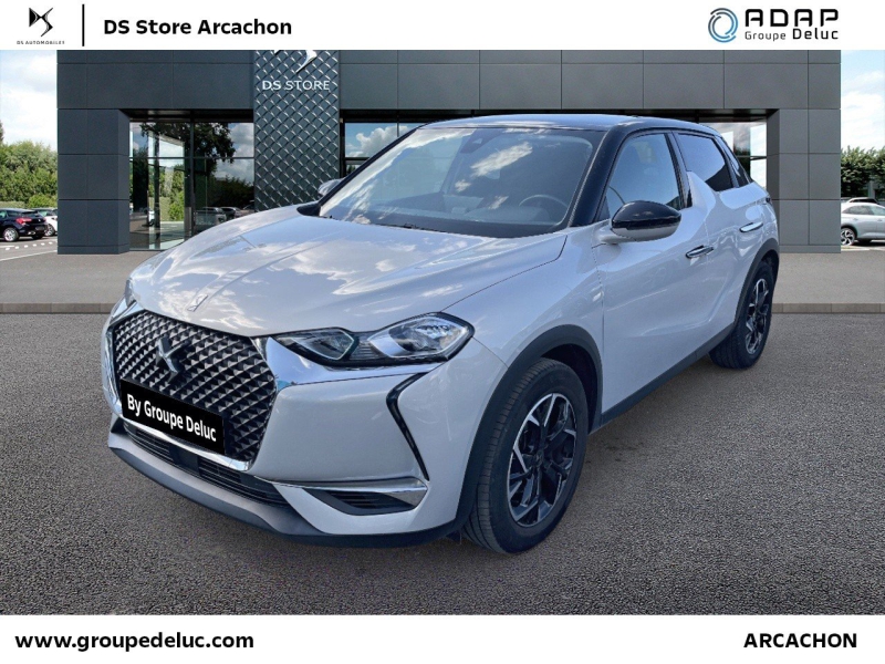 DS DS 3 Crossback PureTech 130ch So Chic Automatique 7cv