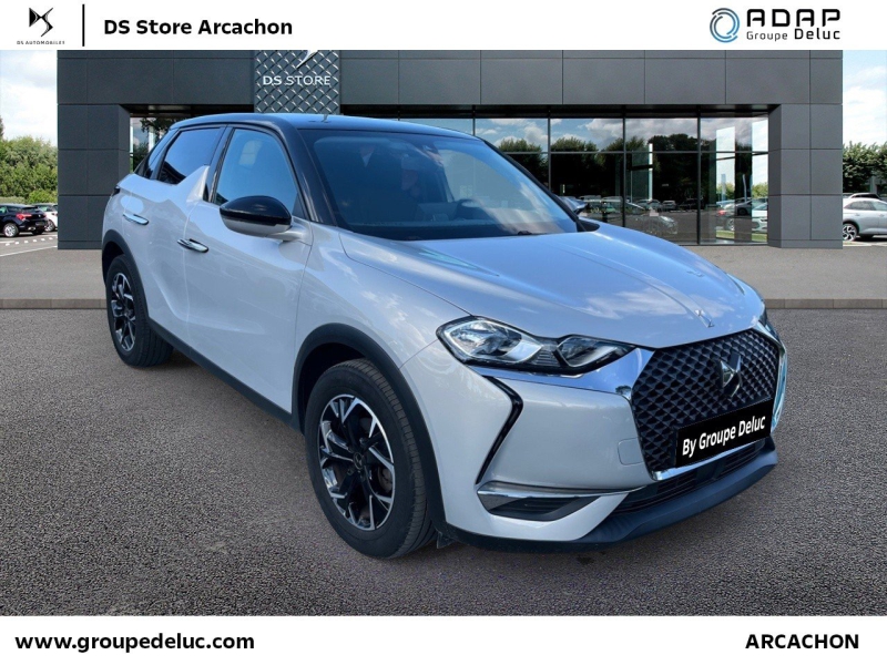 DS DS 3 Crossback PureTech 130ch So Chic Automatique 7cv