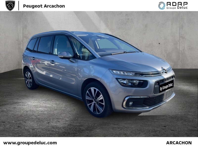 CITROEN Grand C4 SpaceTourer PureTech 130ch S&S Feel E6.d-TEMP