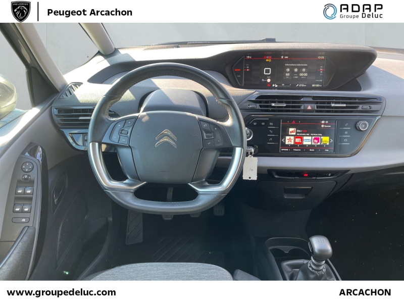 CITROEN Grand C4 SpaceTourer PureTech 130ch S&S Feel E6.d-TEMP