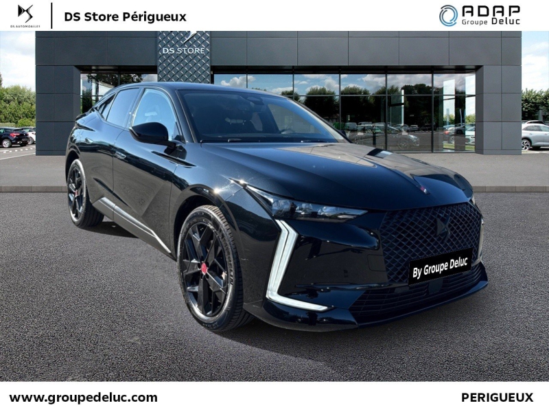 DS DS 4 BlueHDi 130ch Performance Line Automatique