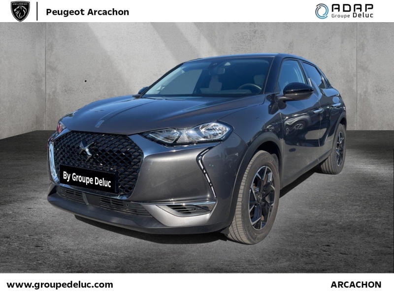 DS DS 3 Crossback PureTech 130ch So Chic Automatique 7cv - 21980 €