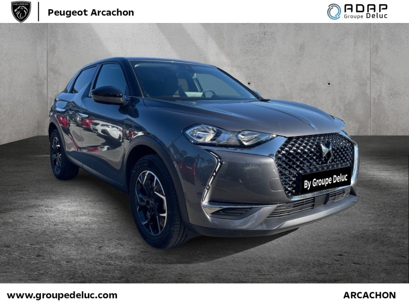 DS DS 3 Crossback PureTech 130ch So Chic Automatique 7cv