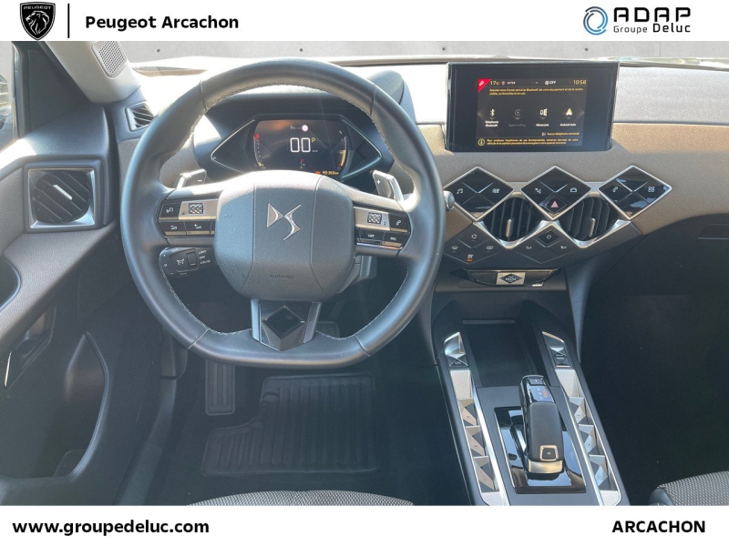 DS DS 3 Crossback PureTech 130ch So Chic Automatique 7cv