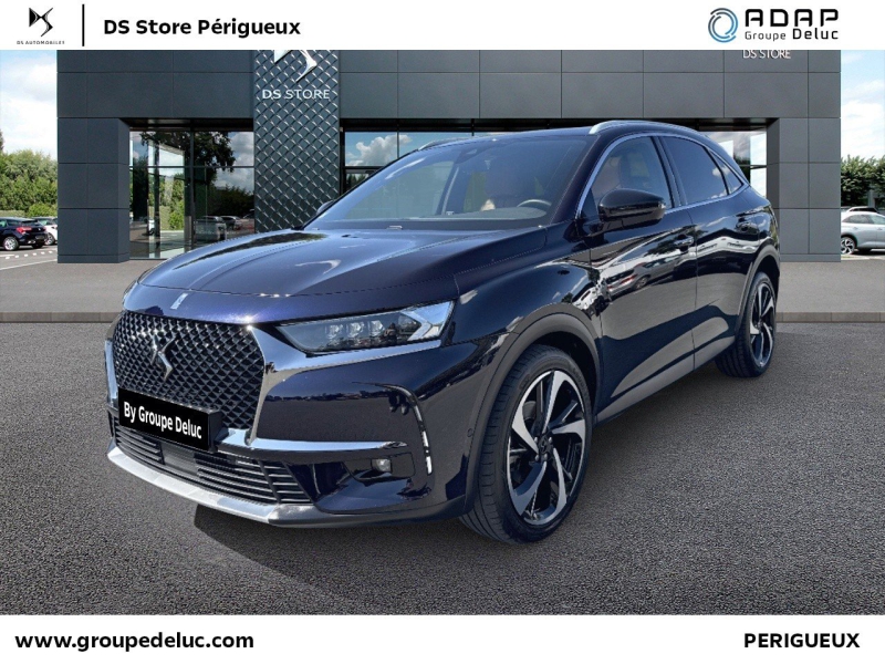 DS DS 7 Crossback BlueHDi 180ch Grand Chic Automatique 128g - 33900 €