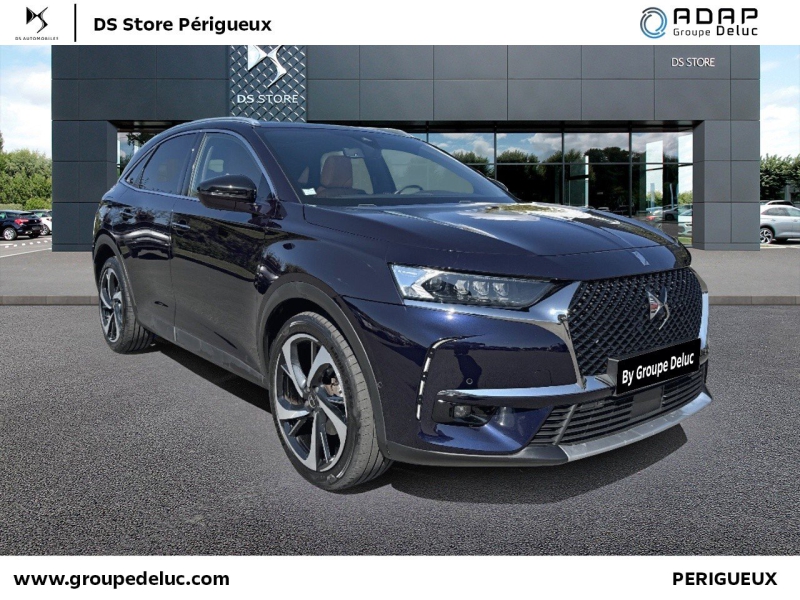 DS DS 7 Crossback BlueHDi 180ch Grand Chic Automatique 128g