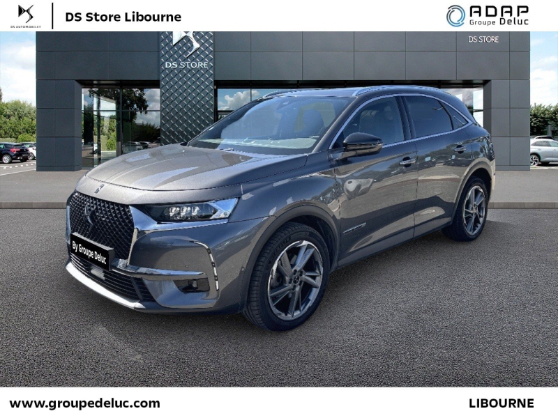 DS DS 7 Crossback PureTech 225ch Grand Chic Automatique 12cv - 26990 €