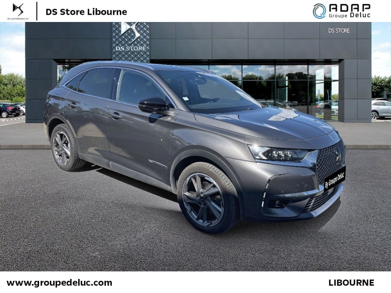 DS DS 7 Crossback PureTech 225ch Grand Chic Automatique 12cv