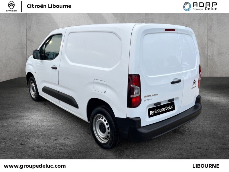 CITROEN Berlingo Van M 650kg BlueHDi 100 S&S Club BVM5