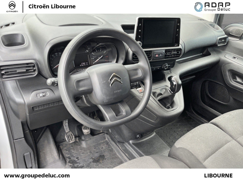 CITROEN Berlingo Van M 650kg BlueHDi 100 S&S Club BVM5