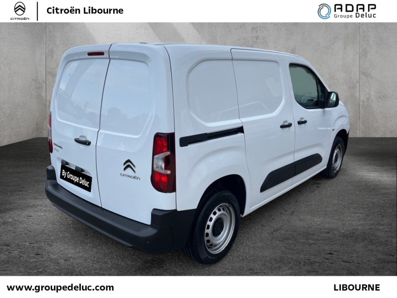 CITROEN Berlingo Van M 650kg BlueHDi 100 S&S Club BVM5