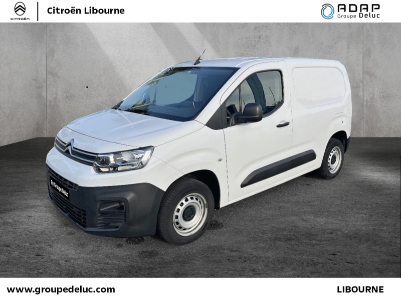 CITROEN Berlingo Van M 650kg BlueHDi 100 S&S Club BVM5 - 14990 €