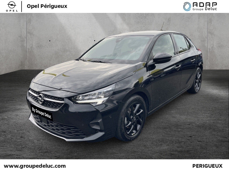 OPEL Corsa 1.2 Turbo 100ch GS - 18490 €