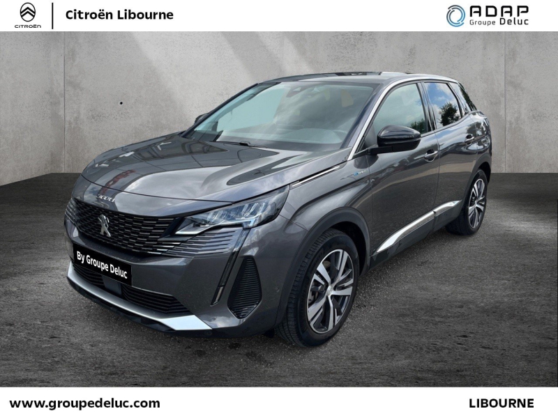 PEUGEOT 3008 HYBRID4 300ch Allure Pack e-EAT8 - 30990 €