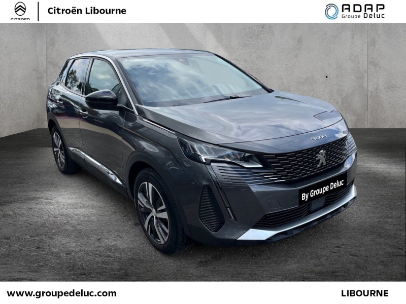 PEUGEOT 3008 HYBRID4 300ch Allure Pack e-EAT8