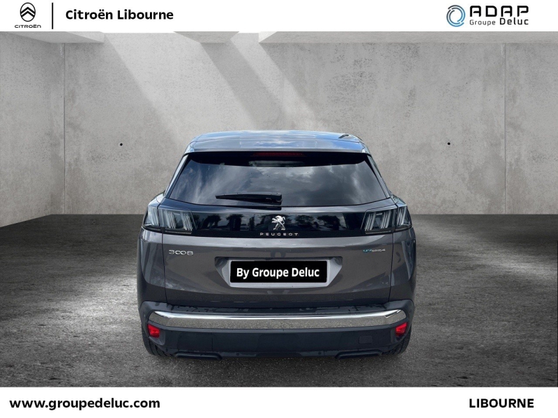 PEUGEOT 3008 HYBRID4 300ch Allure Pack e-EAT8